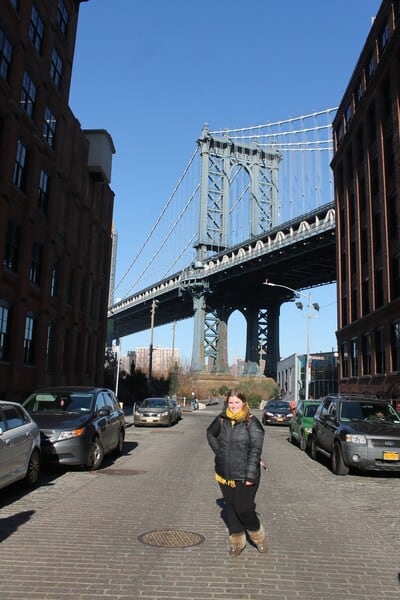 dumbo brooklyn new york itinerary