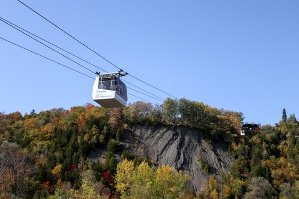 montmorency falls cable car