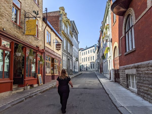 rue couillard is one of the most beautiful streets in old quebec