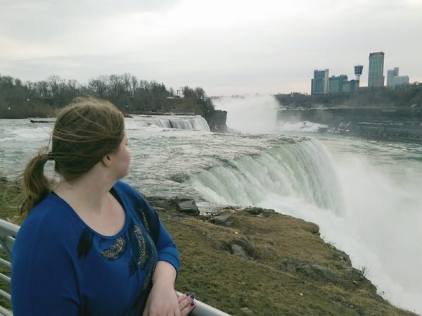 Niagara Falls in March