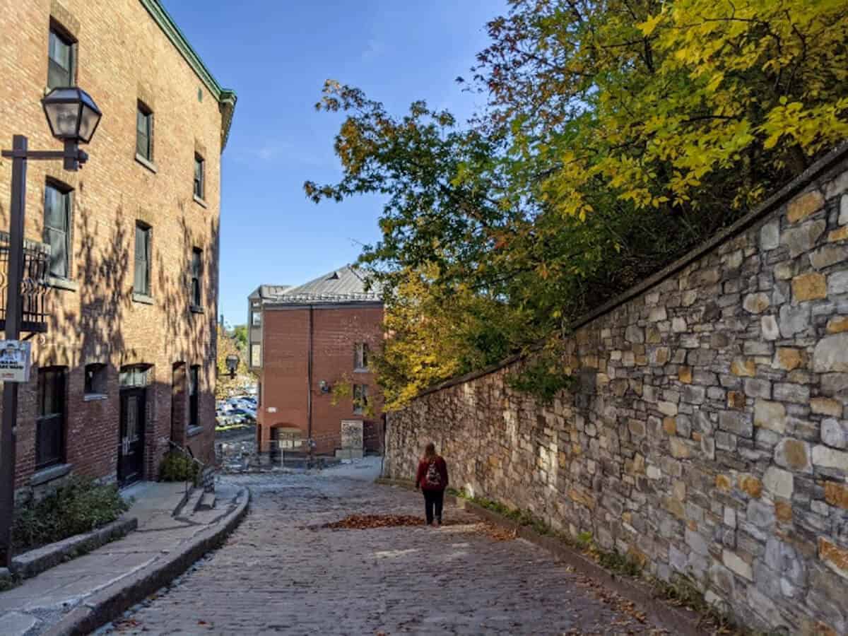 Cote du Colonel-Dambourges in quebec