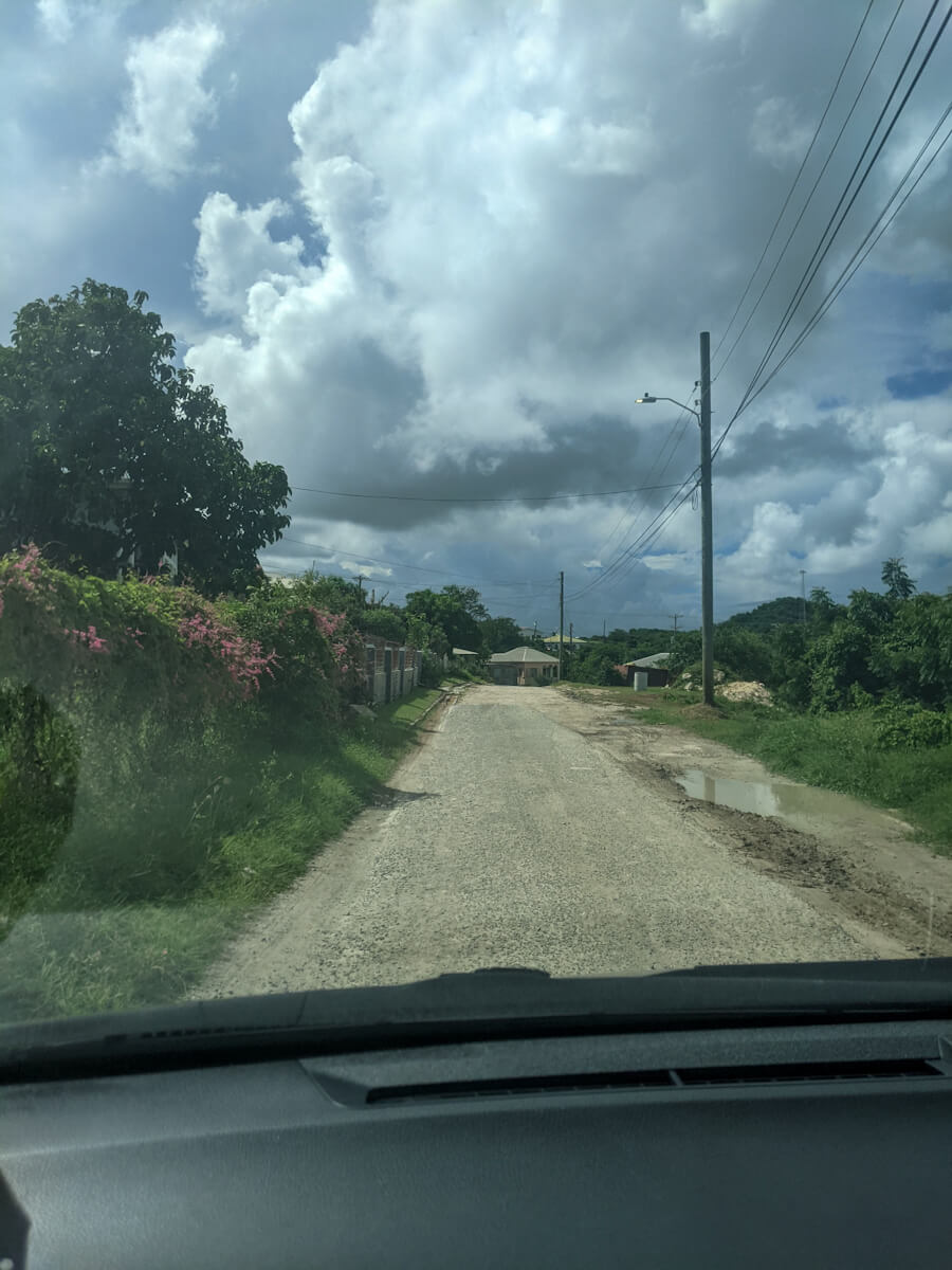 antigua road conditions