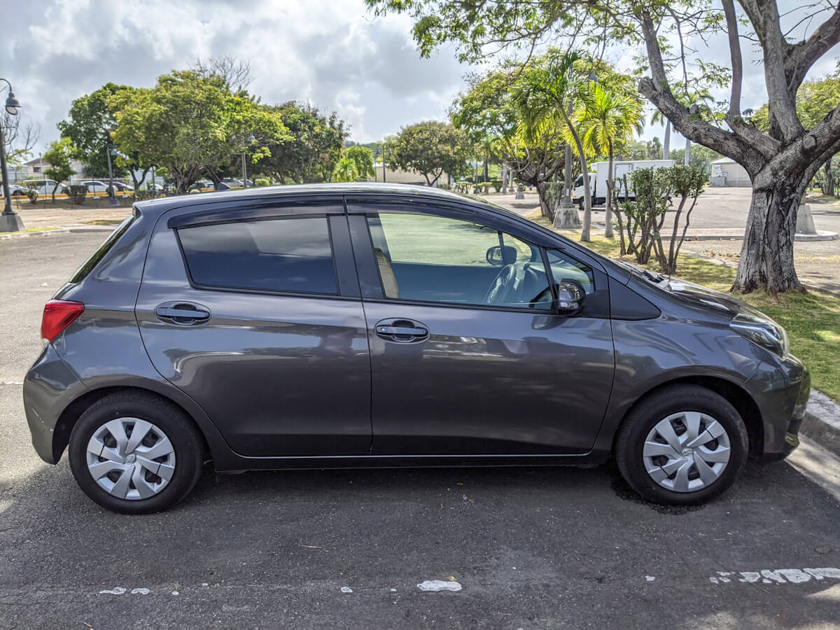 a car rental in antigua